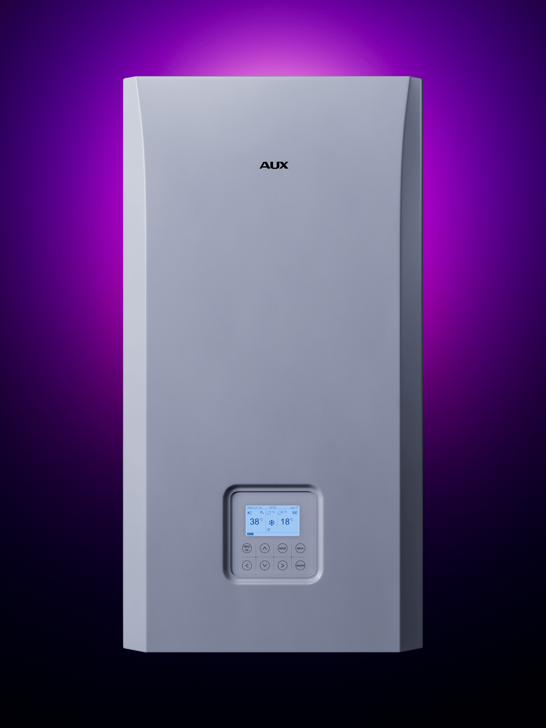 Aux Evo Osztott hőszivattyúk 8-16 kW